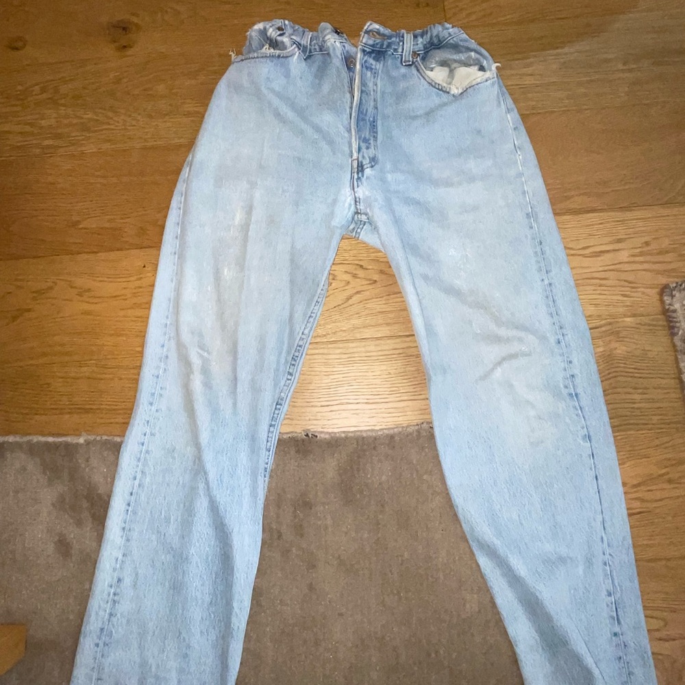 Aligrace Maternity vintage Levi’s